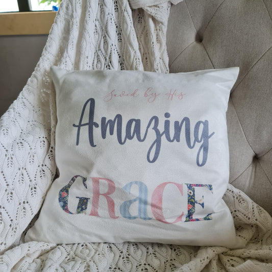 Amazing Grace Cushion