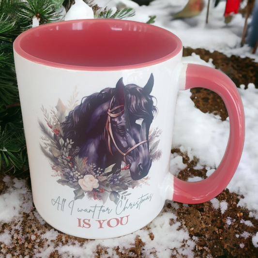 All I want for Christmas Mug