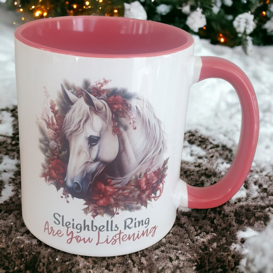 Sleighbells Ring Christmas Mug